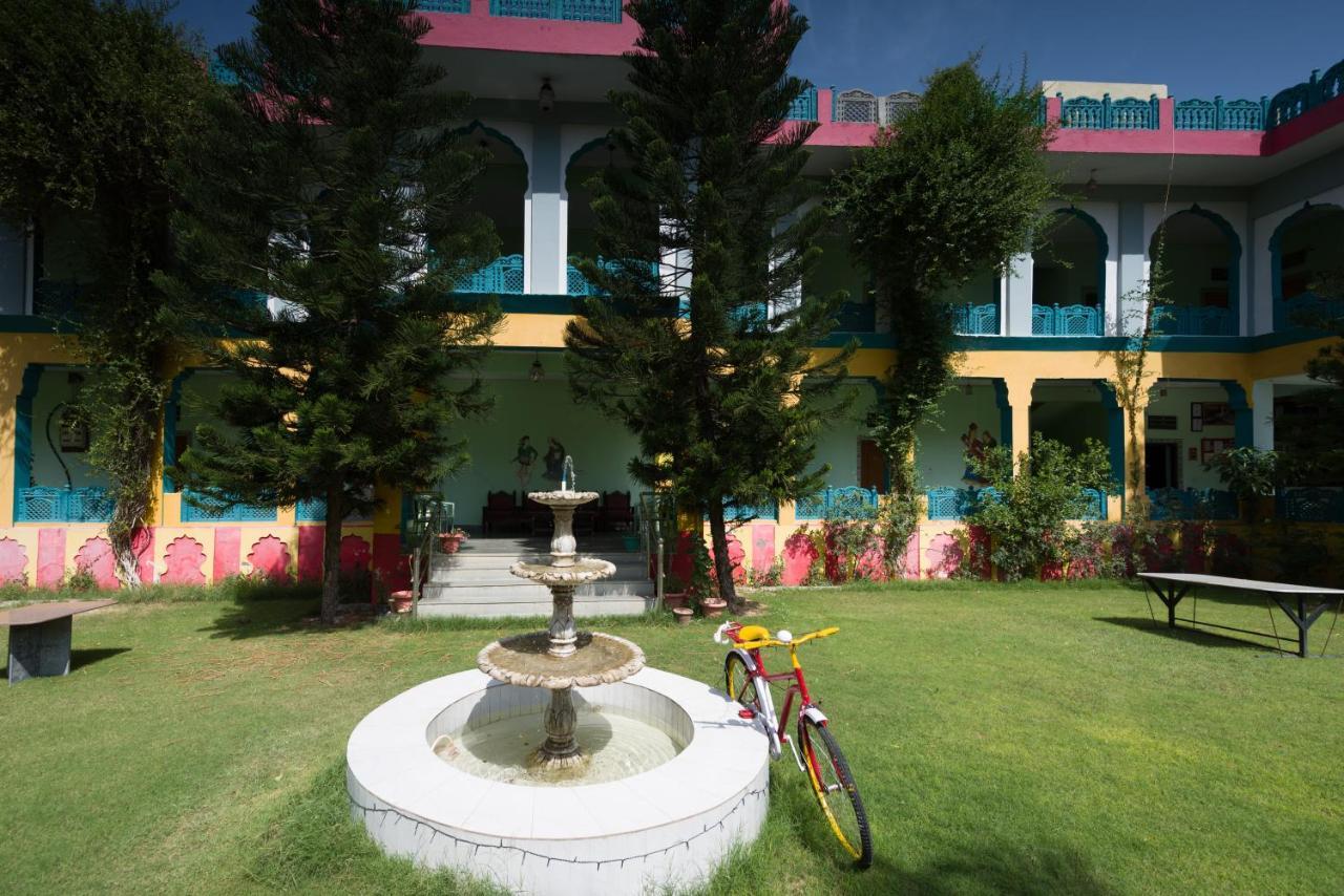 Hotel Prem Villas Pushkar Bagian luar foto