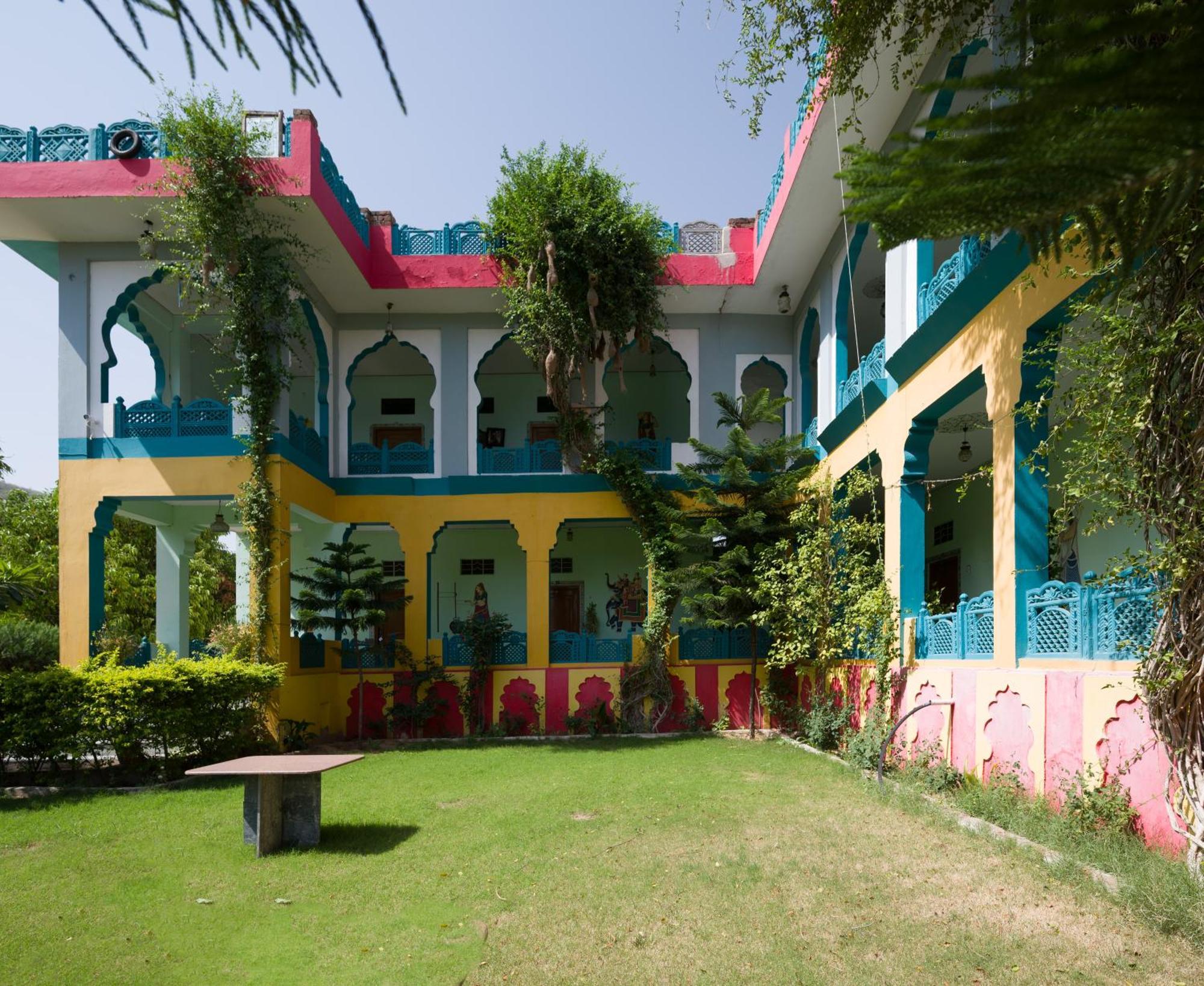 Hotel Prem Villas Pushkar Bagian luar foto